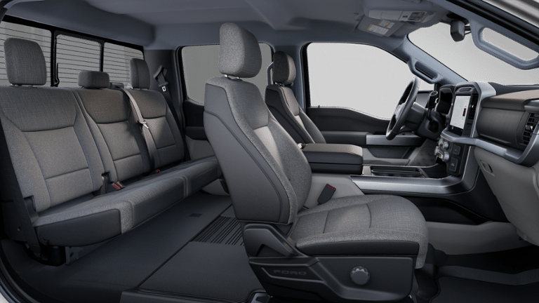 2025 White Ford F-150 XLT 4X4 Truck